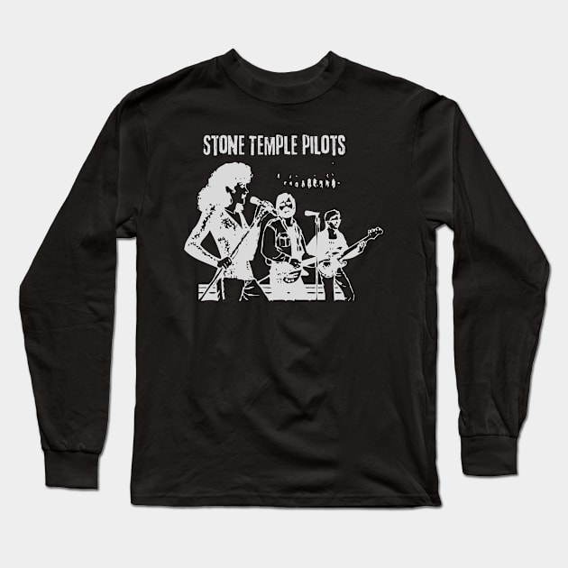 stone Temple pilots Long Sleeve T-Shirt by pemudaakhirjaman